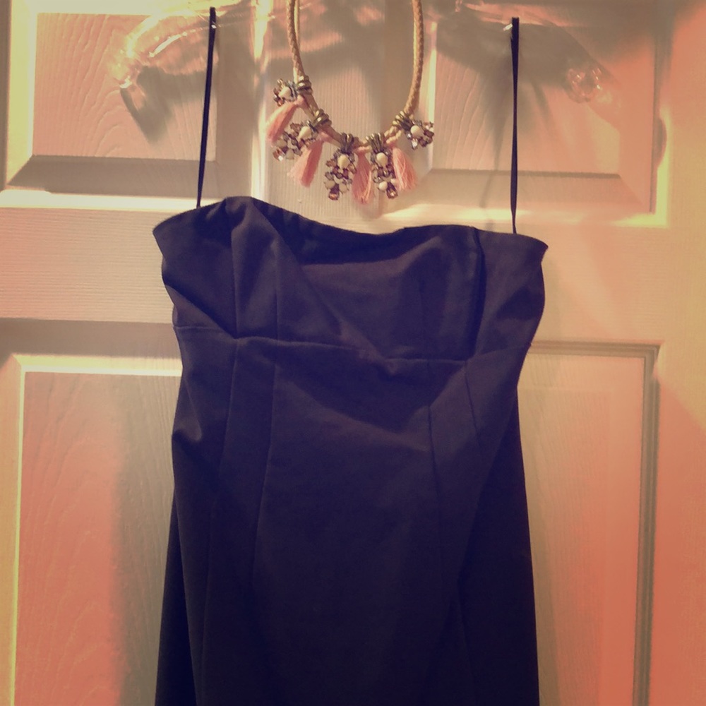 Express Black Cocktail Dress - Sz 4